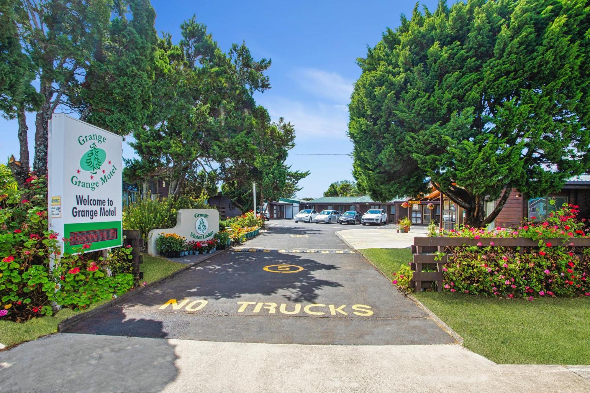 Grange Motel Auckland Exterior foto